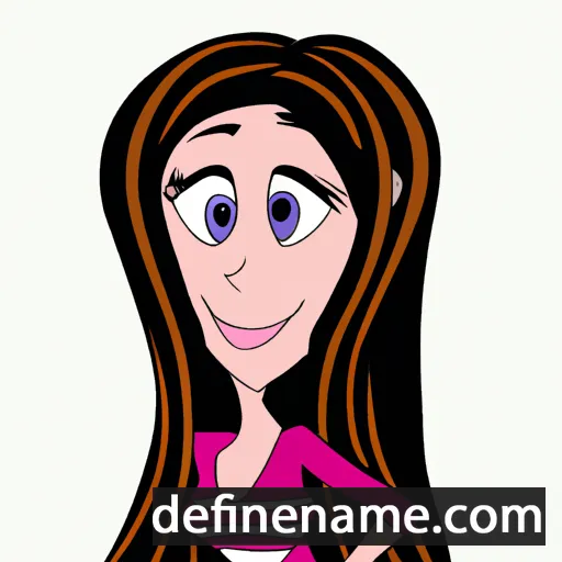 cartoon of the name Natasha