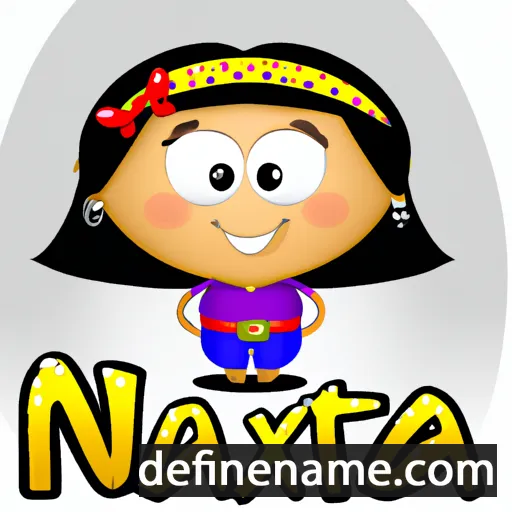 Nataxa cartoon