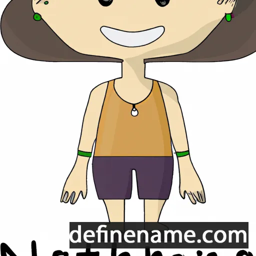 Nathana cartoon