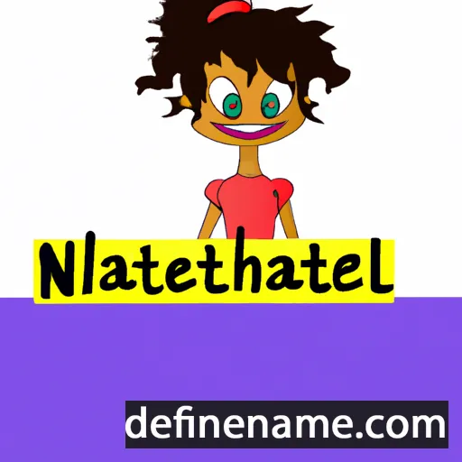 Nathanaëlle cartoon