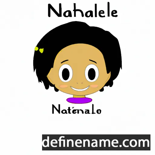 Nathanaelle cartoon