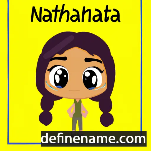 Nathania cartoon