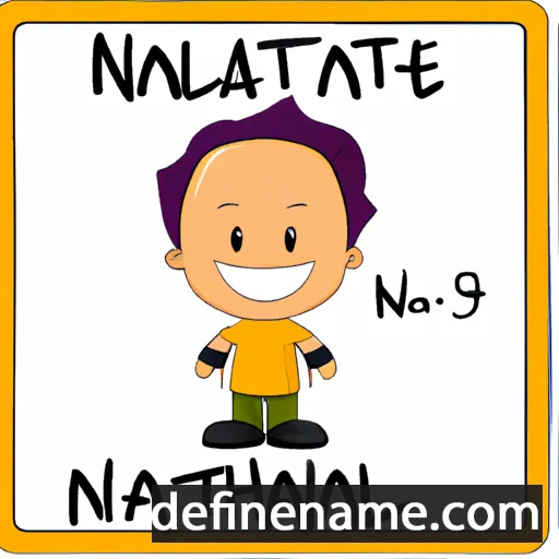 Nathanial cartoon