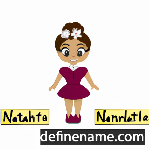 Nathaniëla cartoon