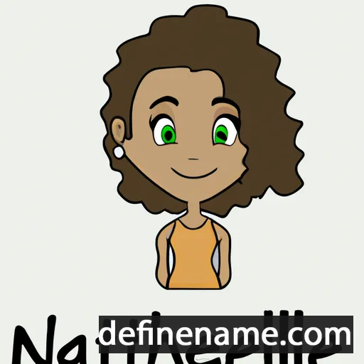 Nathanielle cartoon