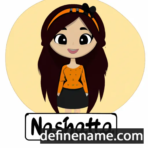 Nathasha cartoon