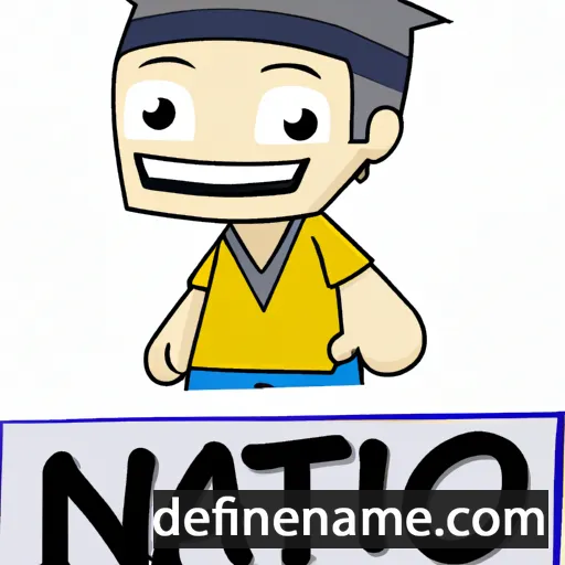 Natiq cartoon