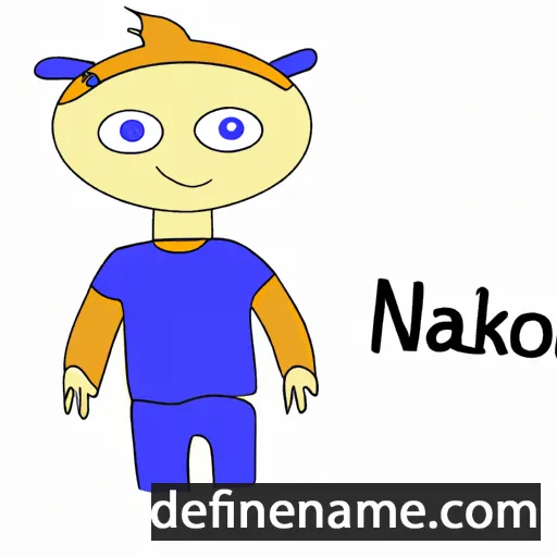 Natko cartoon