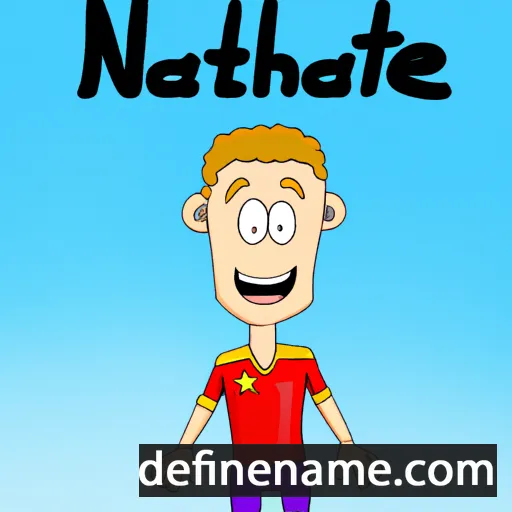 Natnael cartoon