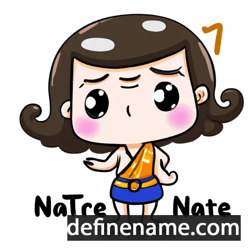 Natnaree cartoon