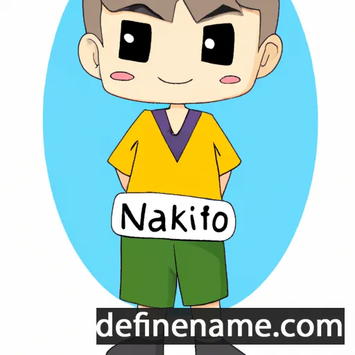 Natsuhiko cartoon