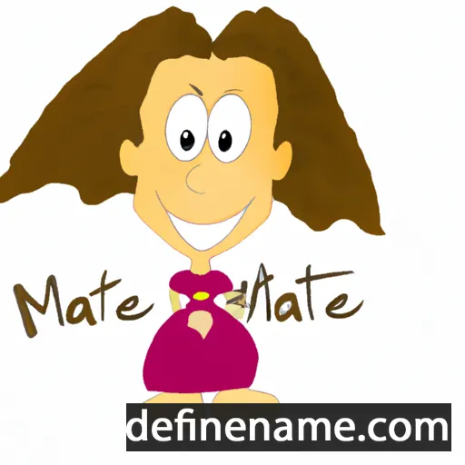 Nattie cartoon