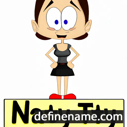 Naty cartoon