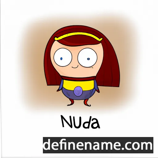 Naudia cartoon