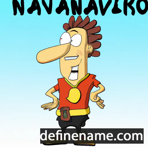 Navarone cartoon