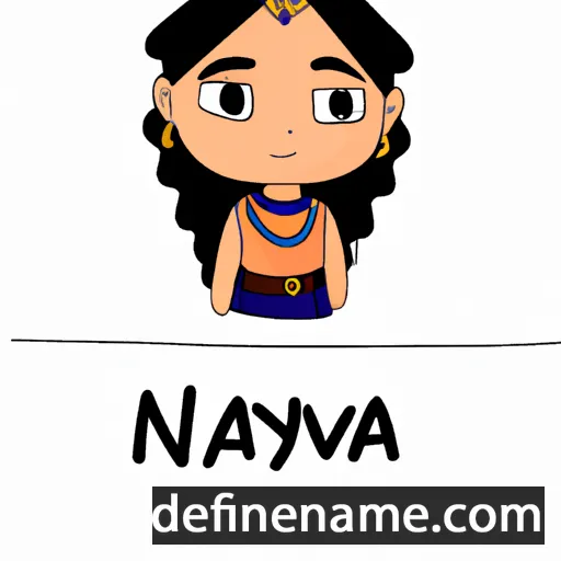 Navaya cartoon