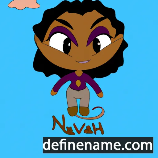 Naveah cartoon