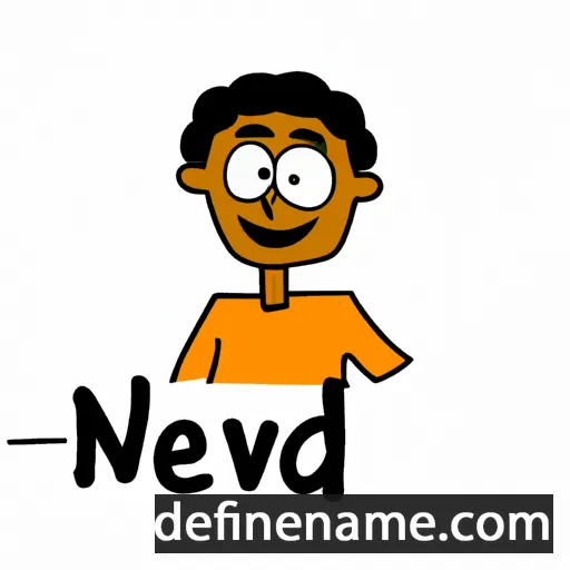 Navendu cartoon