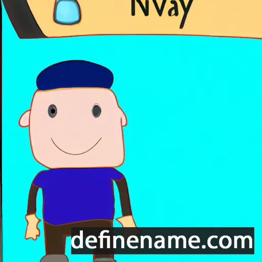 Navey cartoon