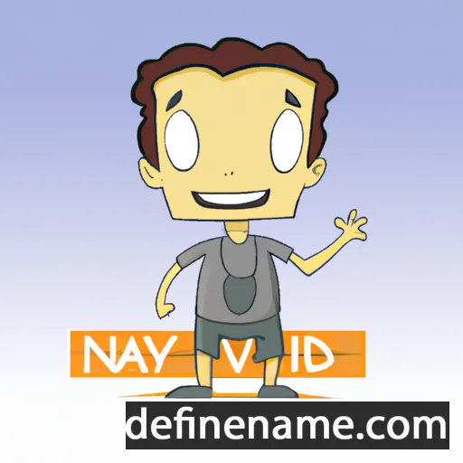 Naviyd cartoon