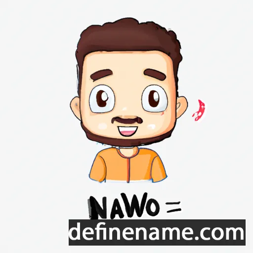 Nawaf cartoon