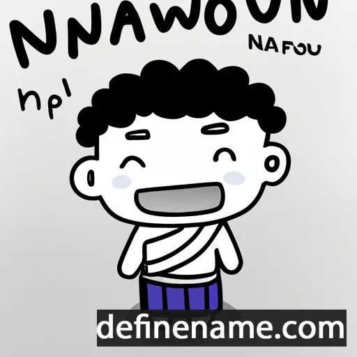 Nawaphon cartoon