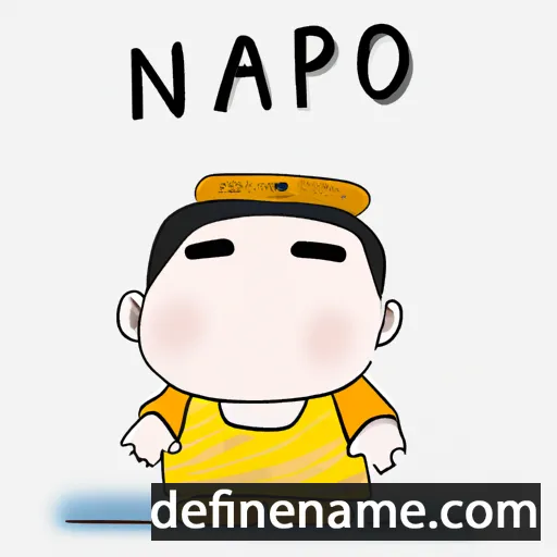 Nawapol cartoon