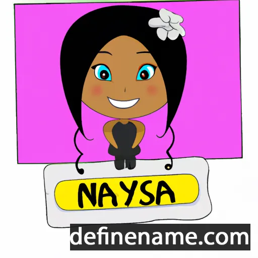 Nayasia cartoon