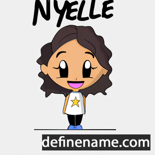 Nayelie cartoon