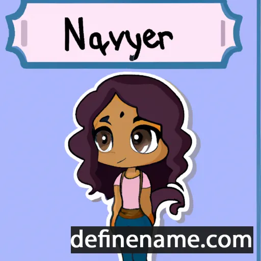 Nayeri cartoon