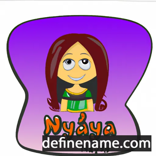 Naylya cartoon