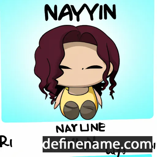 Naylynn cartoon