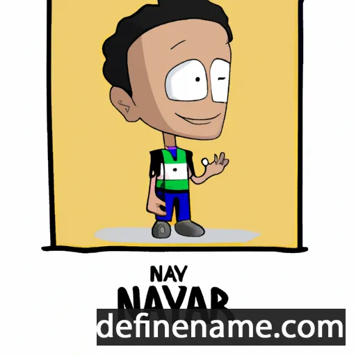 Naymar cartoon