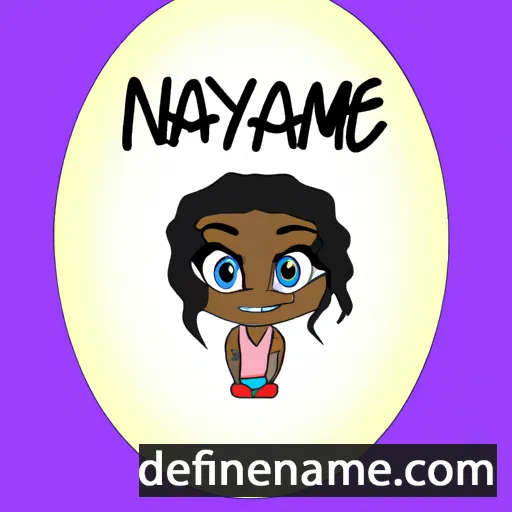 Nayomie cartoon