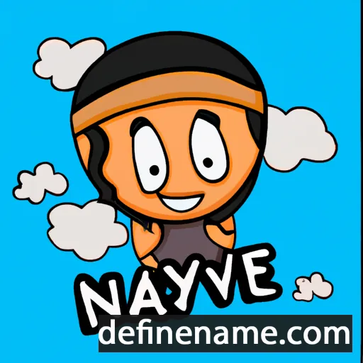 Nayvee cartoon