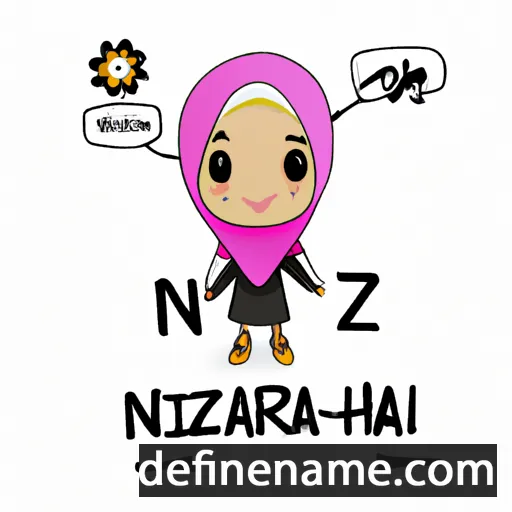 Nazirah cartoon