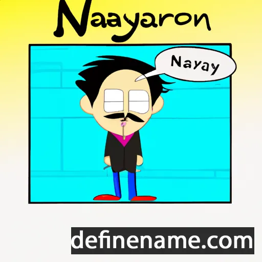 Naziraoy cartoon