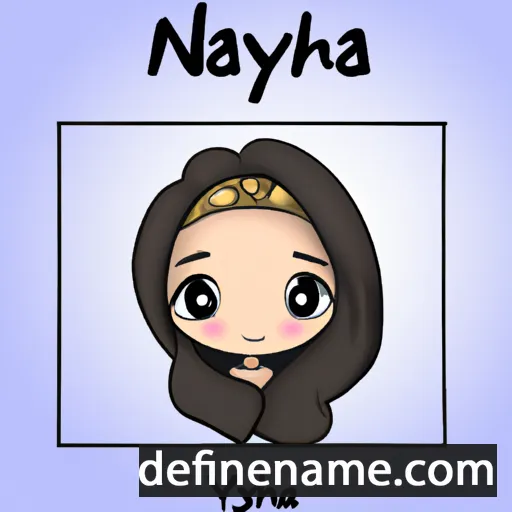 Naziyah cartoon