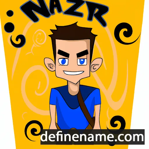 Nazyr cartoon