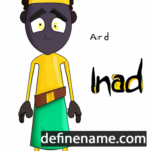 Ndari cartoon