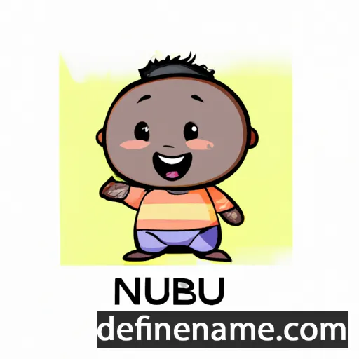 Ndubisi cartoon