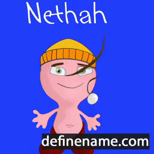 Neachtan cartoon