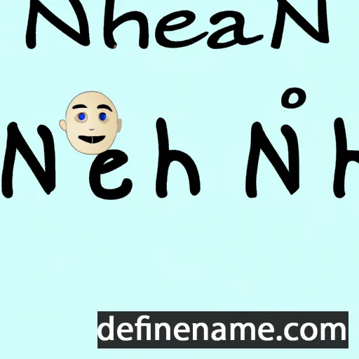 Neamh cartoon