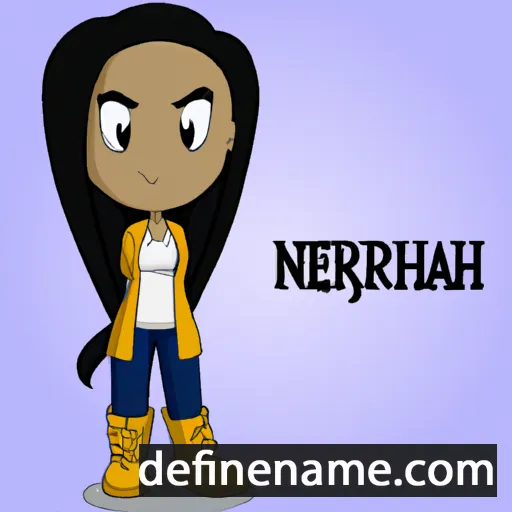 Neariah cartoon