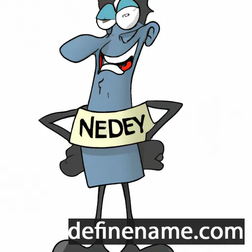 Nearidey cartoon