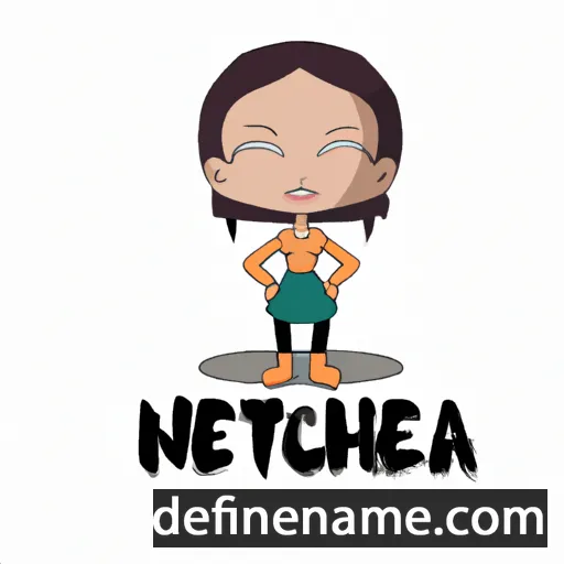 Nechita cartoon