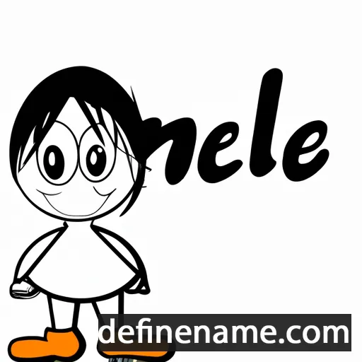 Necile cartoon