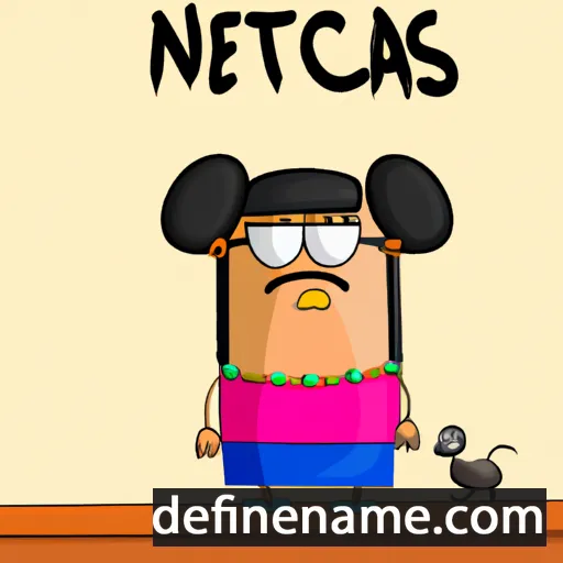 Necitas cartoon