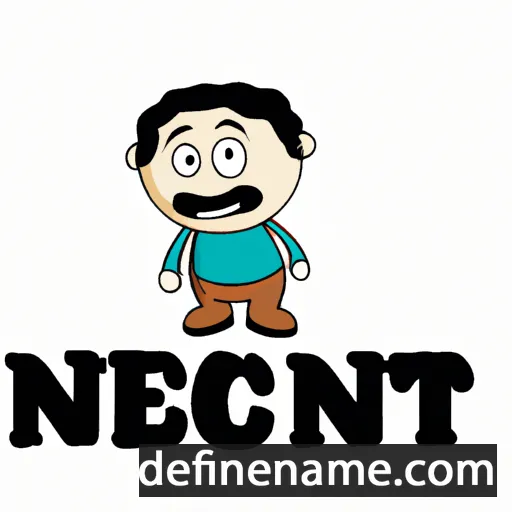 Necmettin cartoon