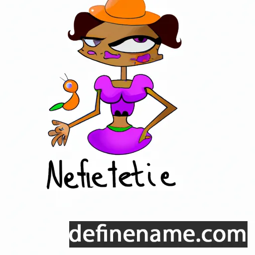 Nectarie cartoon